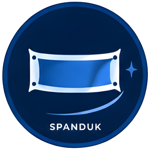 Contoh desain spanduk